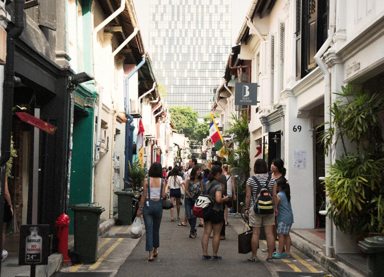 A Pousada Kampong @ Arab Singapura Exterior foto
