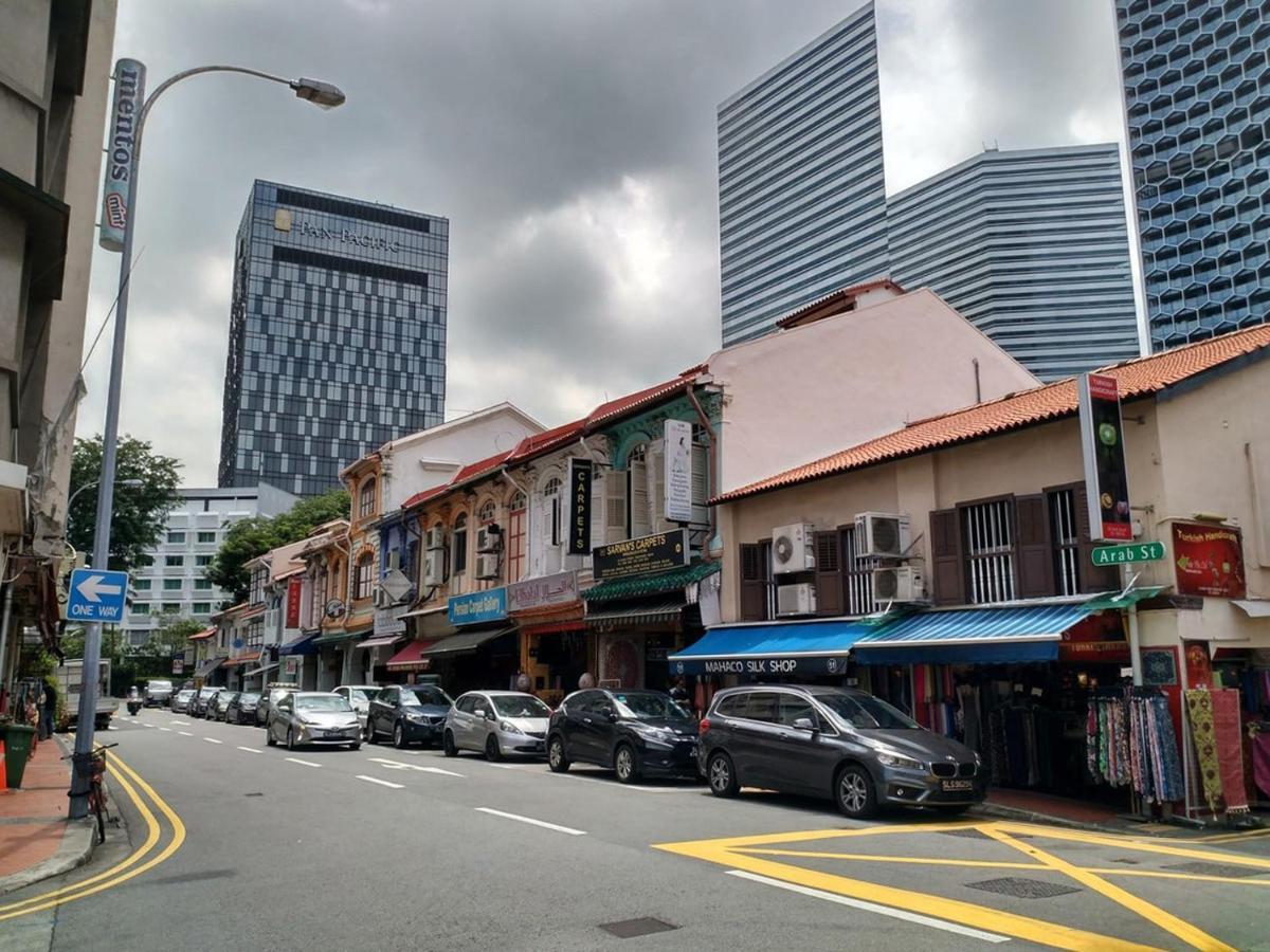 A Pousada Kampong @ Arab Singapura Exterior foto